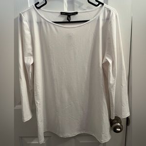 White House Black Market Vitality Knit Tee